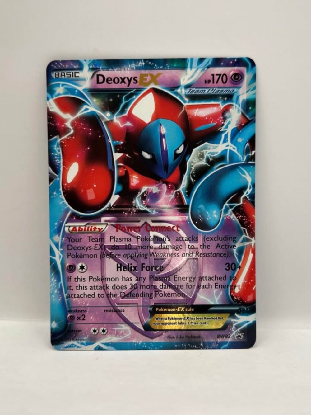 2013 Deoxys EX BW82 Black & White